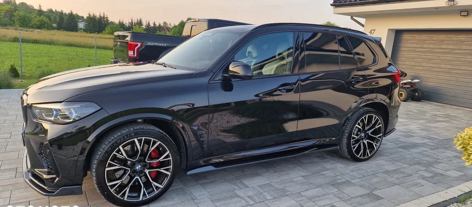 BMW X5 M cena 499000 przebieg: 15000, rok produkcji 2022 z Sztum małe 211